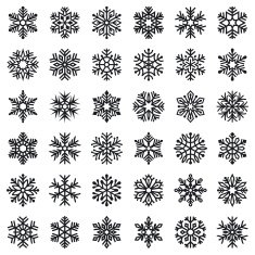 Snowflakes N22