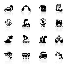 Black Symbols - Pollution