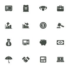 Financial Icons N5