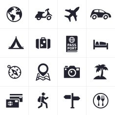 Travel Icons N54