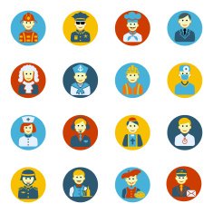 Occupation Icon Set N4
