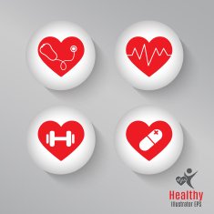 Set heart healthy