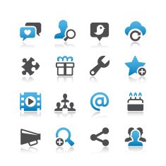 Social Media Icons N102