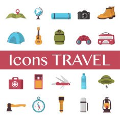 Travel Icons N56