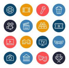 Cinema icons N4
