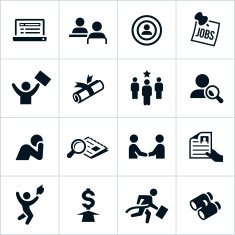 Black Hiring Icons N2