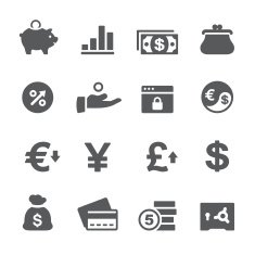 Mobico icons — Currency