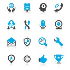 Web icon set N17