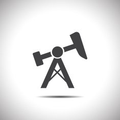 oil pump jack icon N7