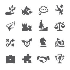 Mobico icons - Business Strategy