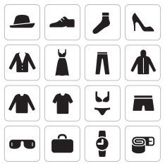 Clothes icons N26