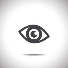 eye vector icon