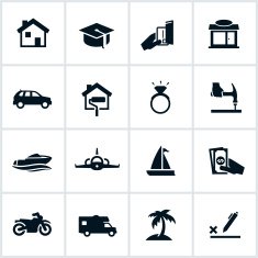 Types of Loans Icons N2