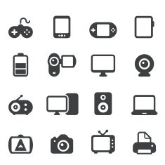 Electronics Devices Icons