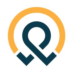 Man idea start up business social solutions logo icon