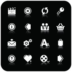 web and internet icons N15