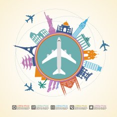 Travel Infographics N4
