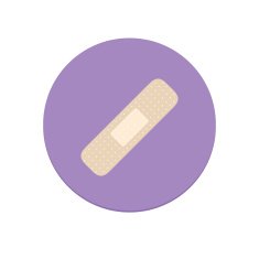Adhesive Bandage Icon