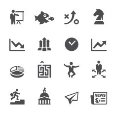 Soulico - Business strategy icons