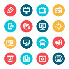 Advertising Icons N3