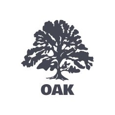 Oak Tree Logo Silhouette Vector