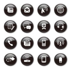Glossy Icons Set N3