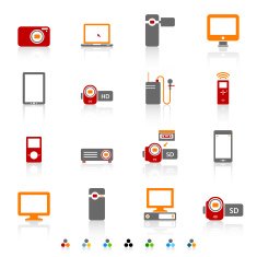 Electronics icons N5