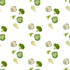 Watercolor seamless pattern N11