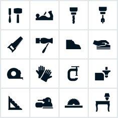 Woodworking Icons