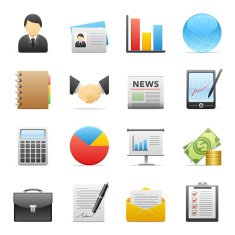 Color Icons - Business