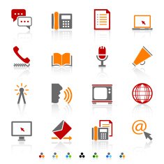 Communication Icons N115