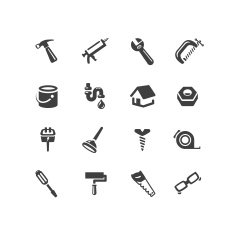 Home Repair Symbols