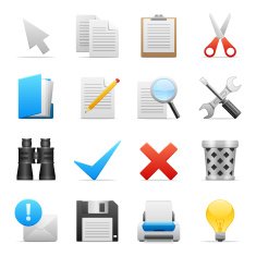Color Icons - Toolbar
