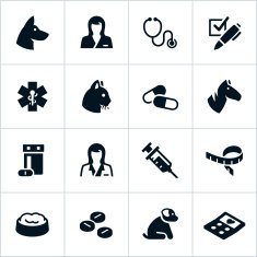 Pet Care Icons