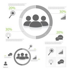 Teamwork infographic
