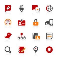 Social Media Icons N107