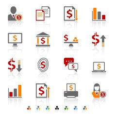 Money icons N7