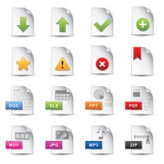 Document Icons N7