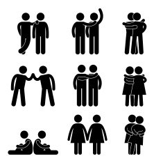 Homesexual Gay Lesbian Relationship