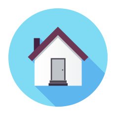 Flat House Icon