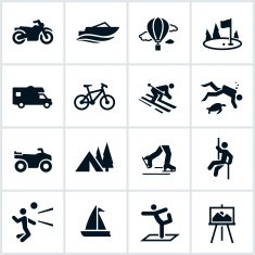 recreation icons N3