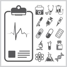 Medical And Healthcare Sign Symbol Icon Set N2