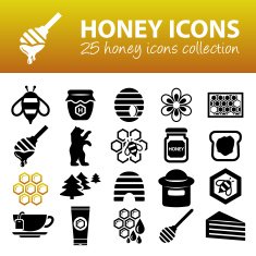Honey Icons N2