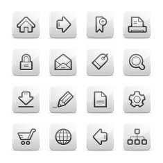 Internet and Web icons N12