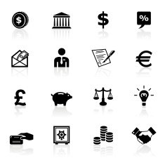Black Symbols - Finance