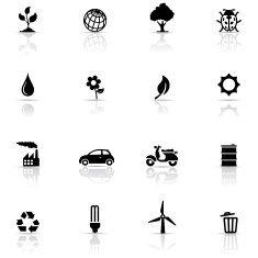 icon set Environment
