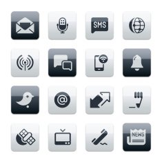 Communication Icons N127