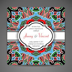 Card or invitation N3