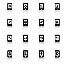 Black & White Icons Set N15