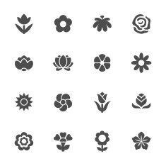 Flower Icons N3